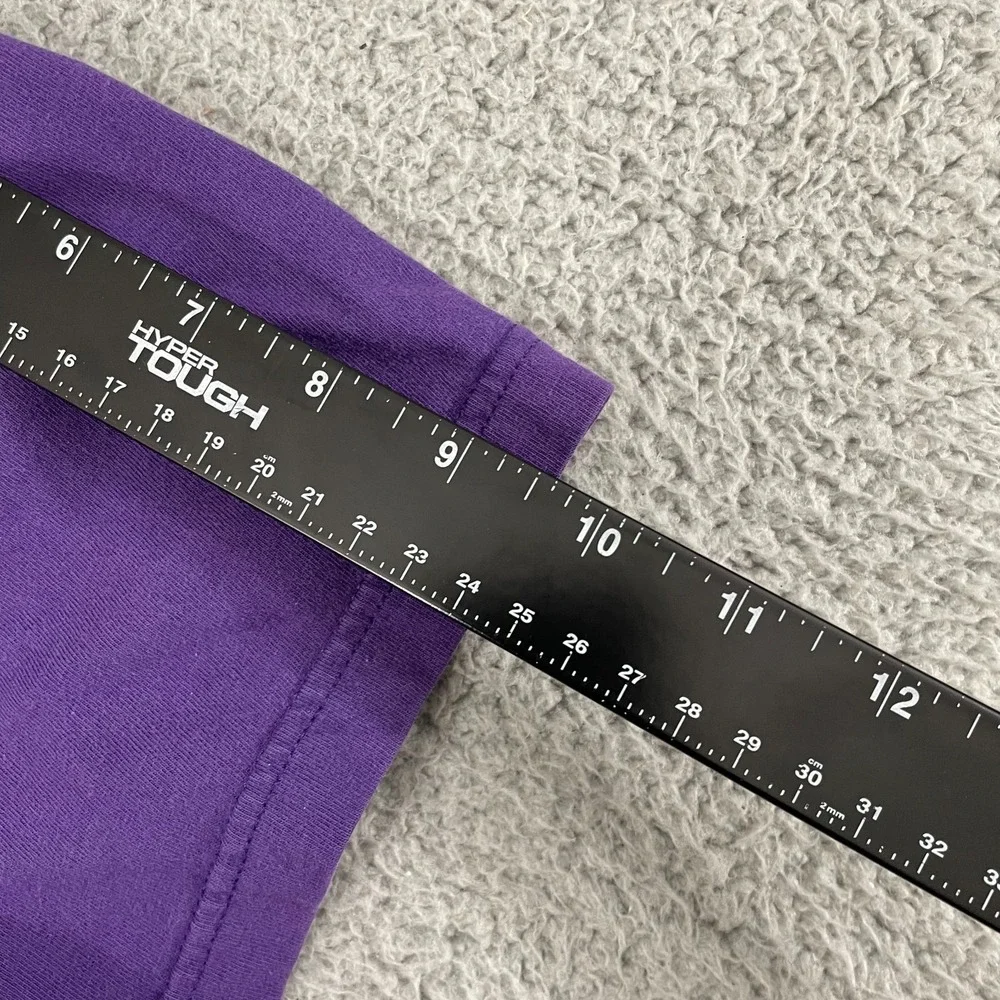 My Game Is R Rated Shirt Men XXL Purple Center Swoosh Sportswear Regular Fit Tee